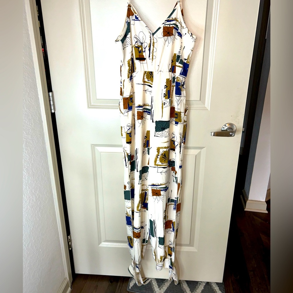 Newspaper Jumpsuit